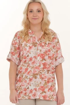 Zavanna Haiden bluse Korall Hot