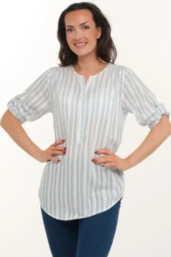 Zavanna Harmony bluse Blå Outlet