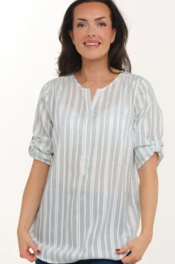 Zavanna Harmony bluse Blå Outlet