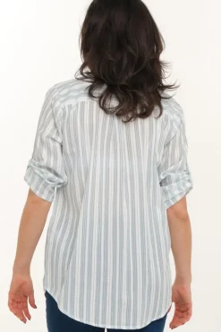Zavanna Harmony bluse Blå Outlet