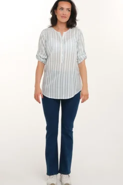 Zavanna Harmony bluse Blå Outlet