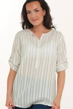 Zavanna Harmony bluse Lys grønn Best