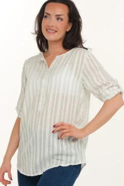 Zavanna Harmony bluse Lys grønn Best