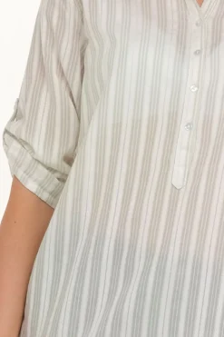 Zavanna Harmony bluse Lys grønn Best