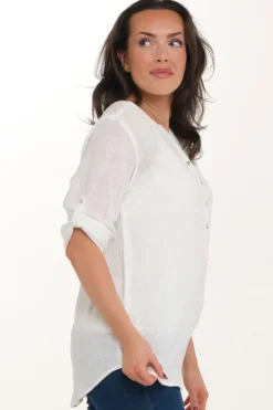 Zavanna Harmony bluse Off white Online