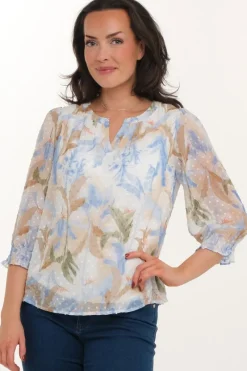 Zavanna Hazel bluse Blå Clearance