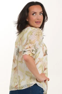 Zavanna Hazel bluse Lys grønn Discount