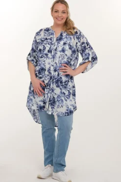 Zavanna Hege tunika Blå Outlet