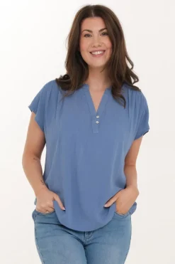 Zavanna Heline bluse Blå Best