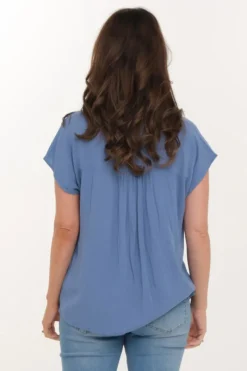 Zavanna Heline bluse Blå Best