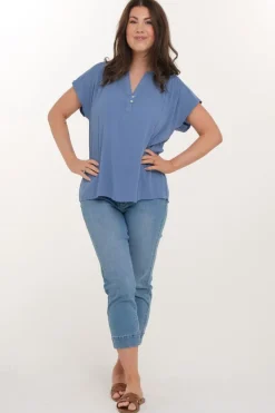 Zavanna Heline bluse Blå Best