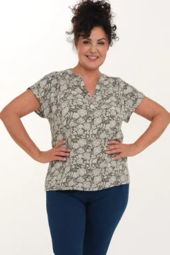 Zavanna Heline bluse Oliven