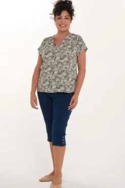 Zavanna Heline bluse Oliven