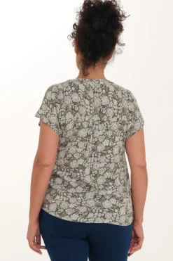 Zavanna Heline bluse Oliven