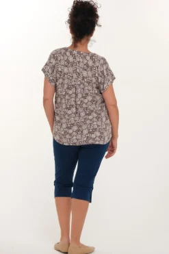 Zavanna Heline bluse Brun Outlet