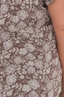 Zavanna Heline bluse Brun Outlet