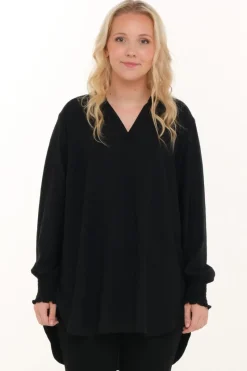 Zavanna Helle tunika Sort Online