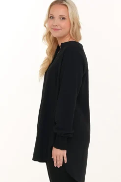 Zavanna Helle tunika Sort Online