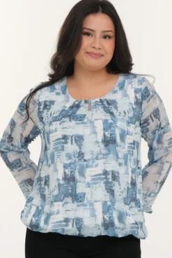 Zavanna Helmine bluse Blå New