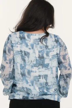 Zavanna Helmine bluse Blå New