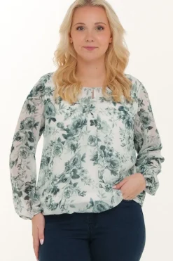 Zavanna Helmine bluse Grønn Hot
