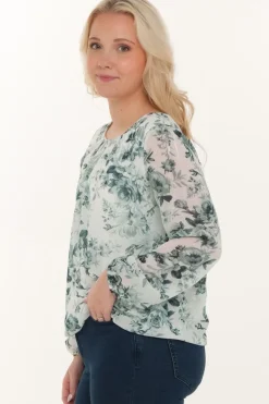 Zavanna Helmine bluse Grønn Hot
