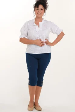 Zavanna Henrietta bluse Hvit Outlet
