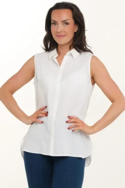 Zavanna Henrikke skjorte Offwhite Clearance