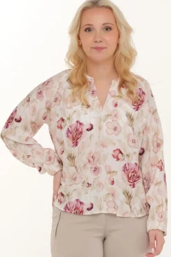 Zavanna Herborg bluse Lys rosa