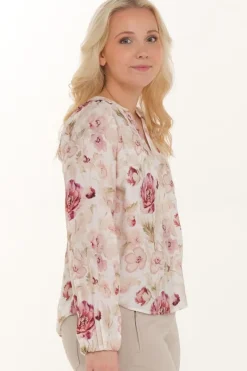 Zavanna Herborg bluse Lys rosa