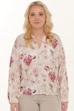 Zavanna Herborg bluse Lys rosa