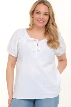 Zavanna Hero bluse Hvit Outlet