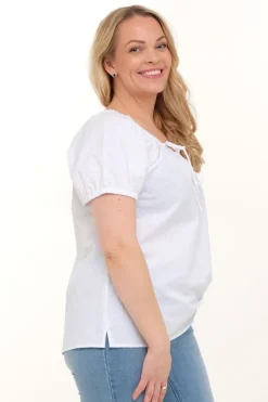 Zavanna Hero bluse Hvit Outlet