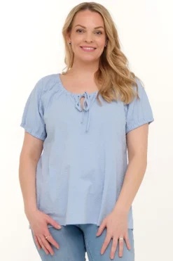 Zavanna Hero bluse Blå Hot