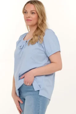 Zavanna Hero bluse Blå Hot