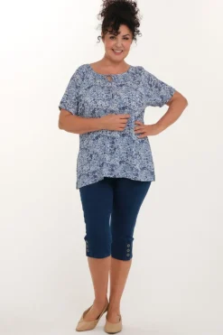 Zavanna Hero bluse Blå Clearance