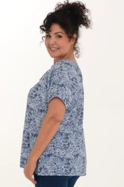 Zavanna Hero bluse Blå Clearance