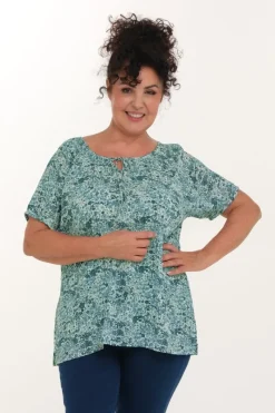 Zavanna Hero bluse Grønn Clearance