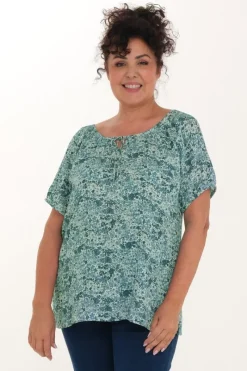 Zavanna Hero bluse Grønn Clearance
