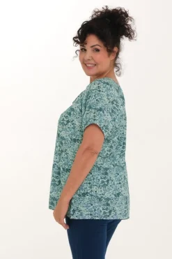 Zavanna Hero bluse Grønn Clearance