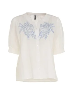 Zavanna Hettie bluse Lys blå Best