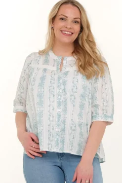 Zavanna Hope bluse Lys grønn Discount