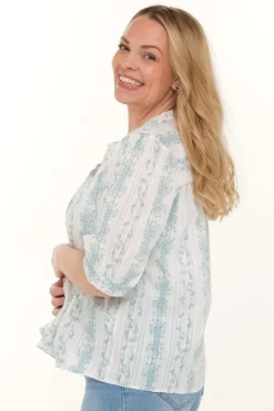 Zavanna Hope bluse Lys grønn Discount
