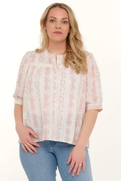 Zavanna Hope bluse Gammelrosa Outlet
