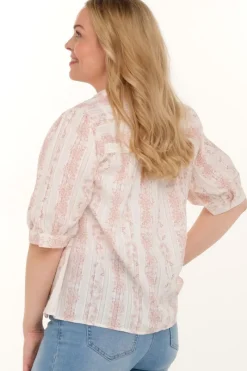 Zavanna Hope bluse Gammelrosa Outlet