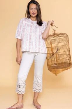 Zavanna Hope bluse Gammelrosa Outlet