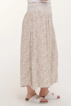 Zavanna Inez skjørt Sand New