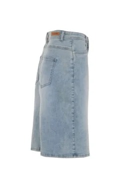Zavanna Izzy denim skjørt Lys blå denim