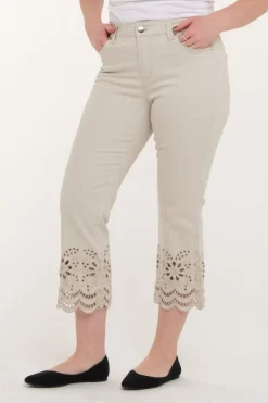 Zavanna Julie cropped bukse Sand Online