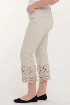Zavanna Julie cropped bukse Sand Online